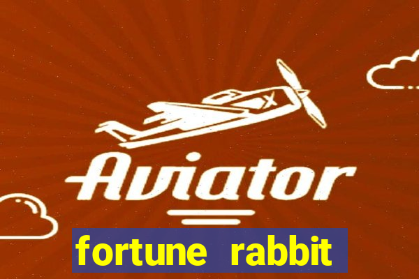 fortune rabbit horario pagante Commercial